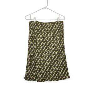 y2k Old Navy Midi Skirt Geometric Abstract Boho Western Fairy Whimsy Large